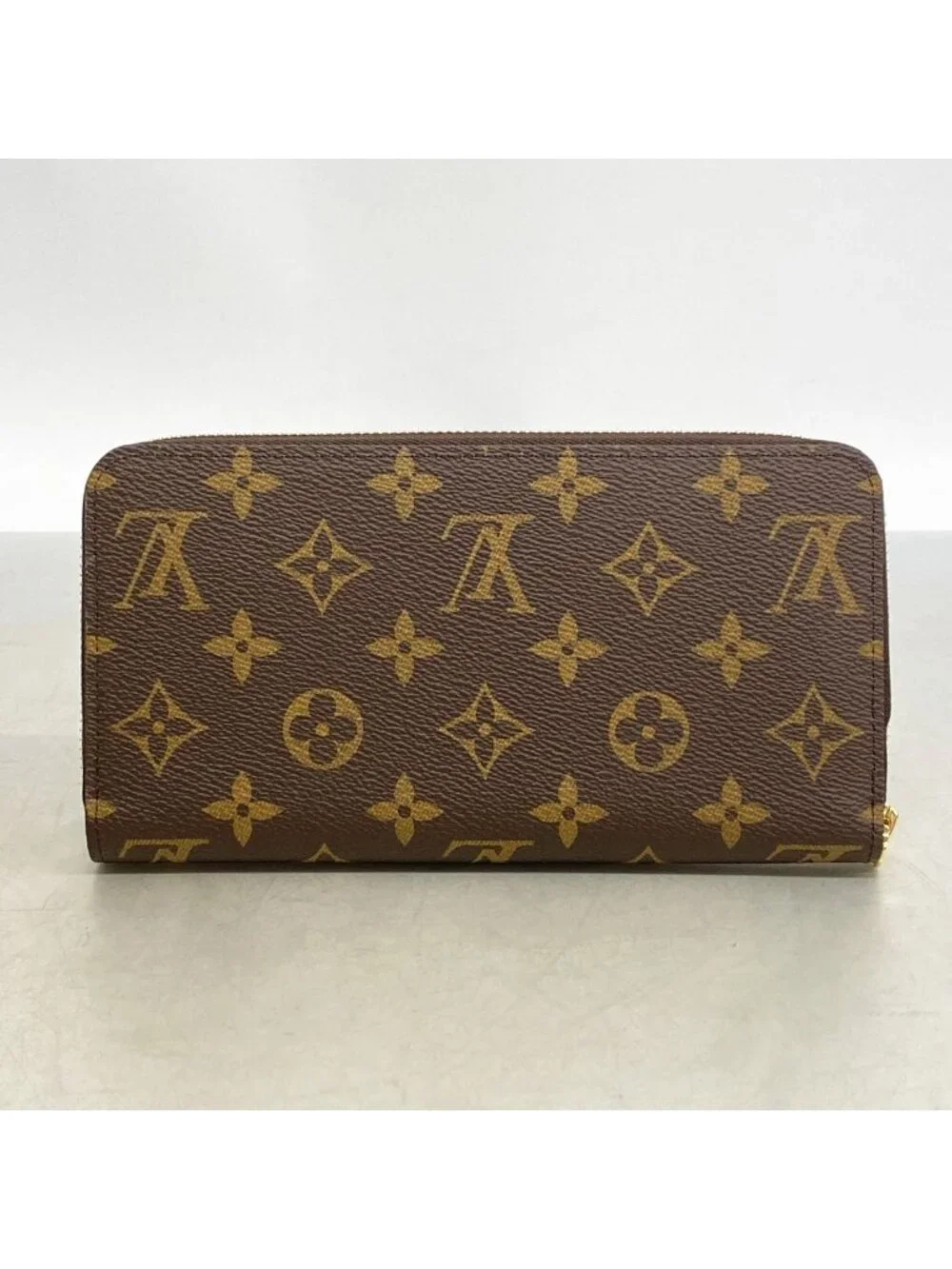 Louis Vuitton Wallet Monogram Zippy Brown